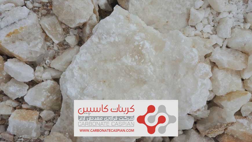 انواع کلسیم کربنات بر اساس ریز دانه