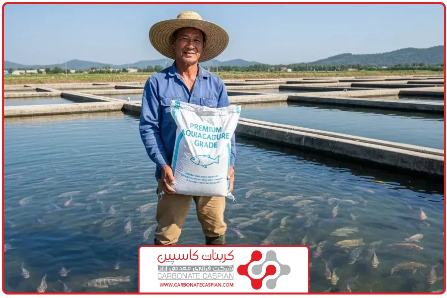 بند پایانی | خرید کربنات کلسیم برای آبزیان