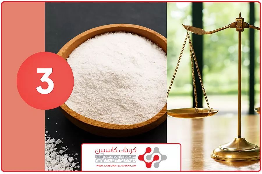 نتیجه گیری | خرید کربنات کلسیم مش 100