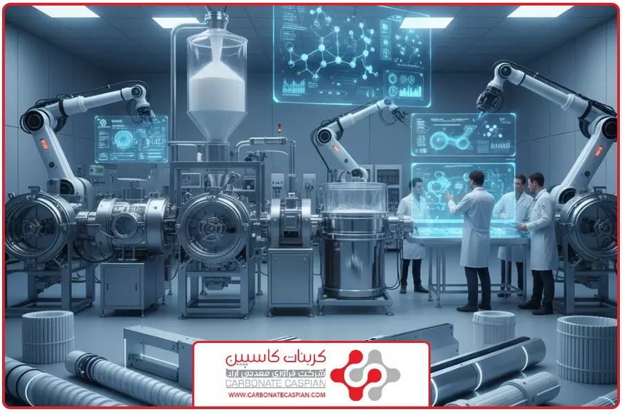 آینده | کربنات کلسیم مخصوص PVC